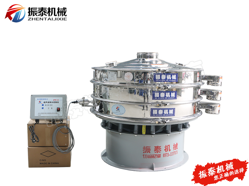 硅碳負(fù)極材料超聲波篩分機(jī)