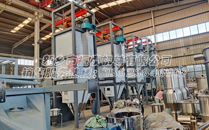 小蘇打粉噸袋拆包機(jī)
